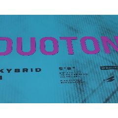 2025 Duotone Skybrid - 5' 8", 85 Litres - Image 9
