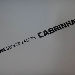 2022 Cabrinha Code Wing Foilboard - 5' 0", 78 Litres - Image 2