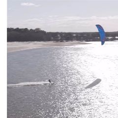 2021 Gin Flymax Toon Maax 15M Foil Kite - 15 metre - Image 30