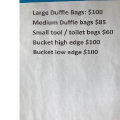 2026 Duffle Bags - Image 1