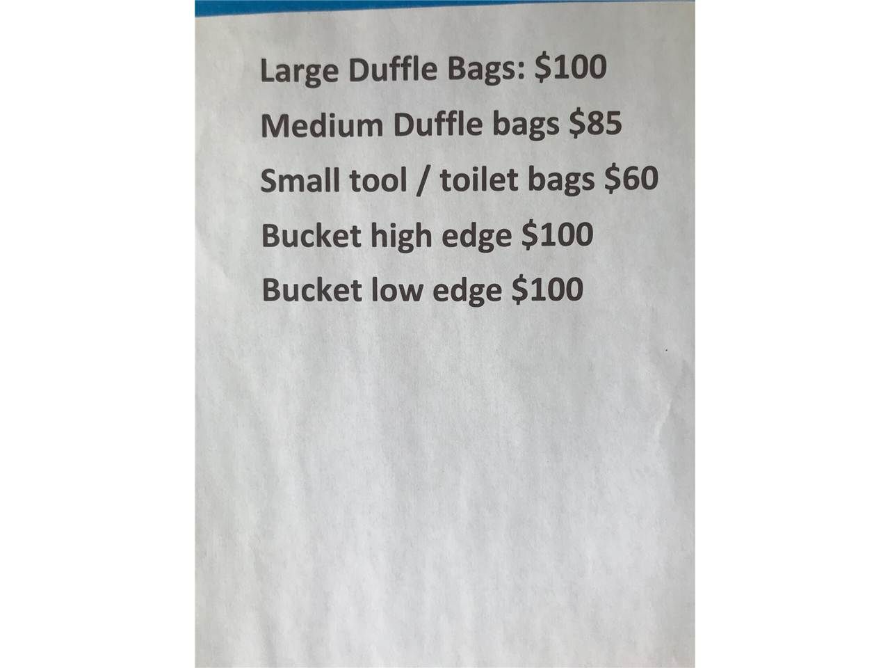 2026 Duffle Bags - Image 2