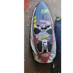 2018 JP Australia Young Gun Rtq - 207 cm, 59 litres - Image 1
