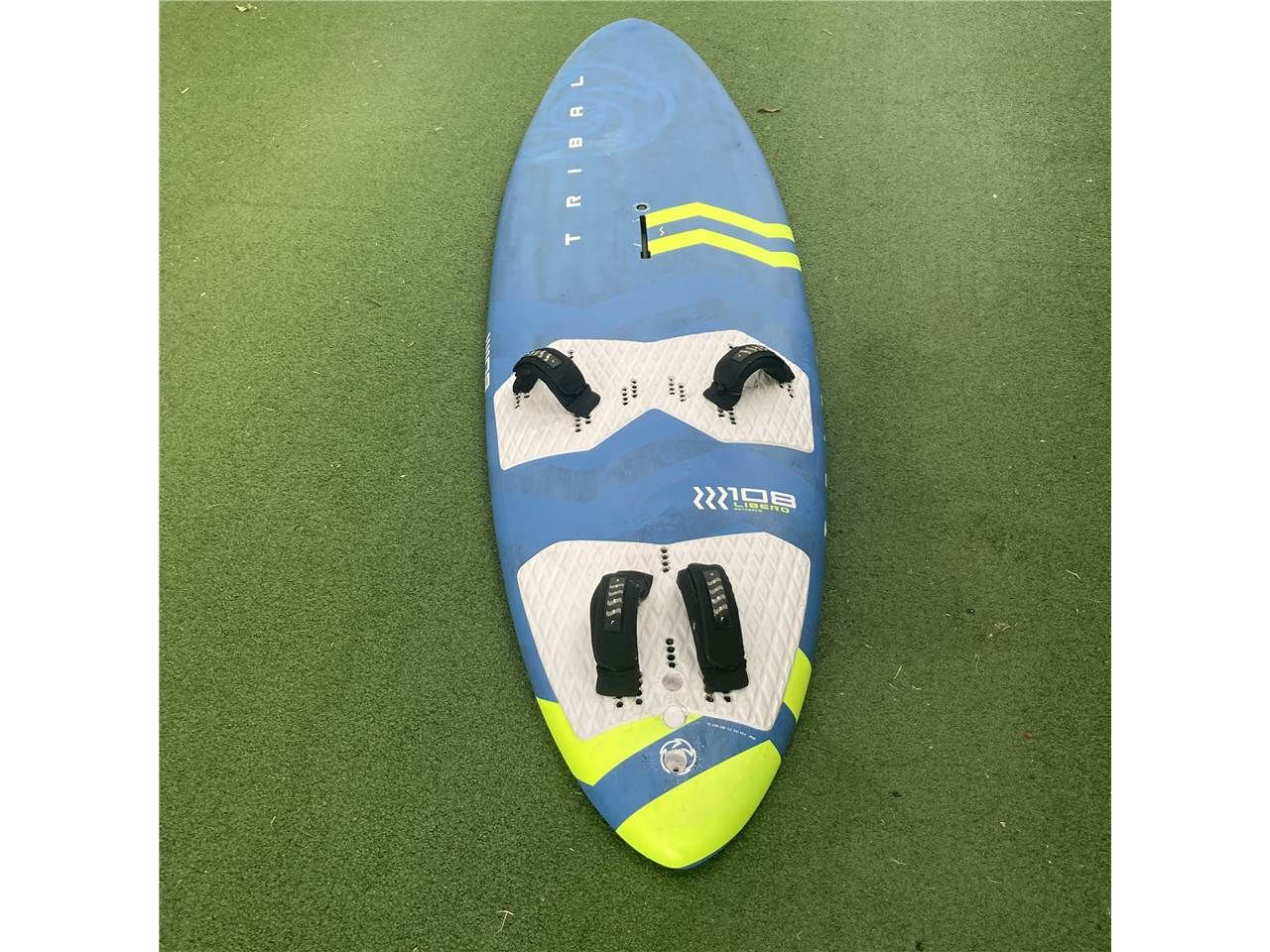 2023 Tribal Libero  With A  New 36.5 Cm  G10 Fin - Image 1