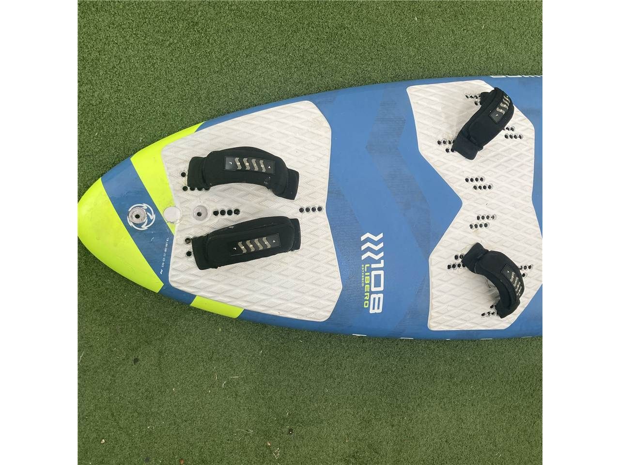 2023 Tribal Libero  With A  New 36.5 Cm  G10 Fin - Image 3