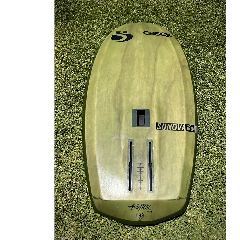 2021 Sunova Casey Trc Tec Foil Board - 75 L - 5' 0", 75 Litres - Image 1