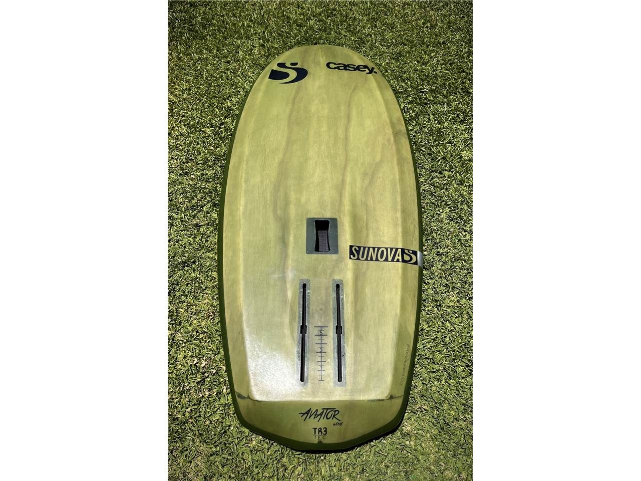 2021 Sunova Casey Trc Tec Foil Board - 75 L - Image 2