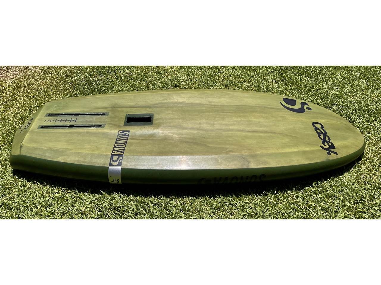 2021 Sunova Casey Trc Tec Foil Board - 75 L - Image 3