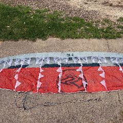 2023 Flysurfer Peak5 - 2.5 metre - Image 3