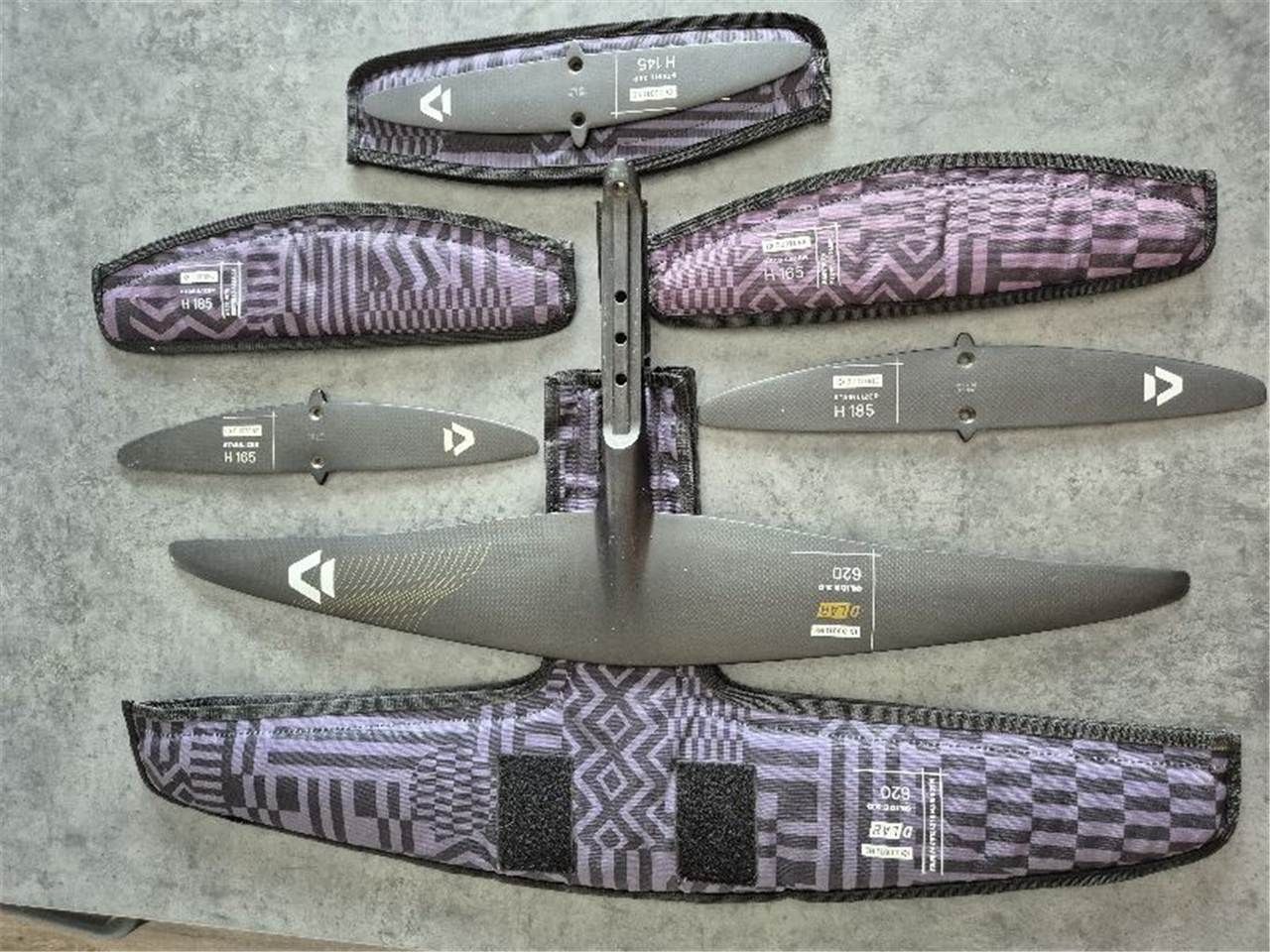 2025 Duotone Glide2.0/620Dlab Wing Set - Image 1