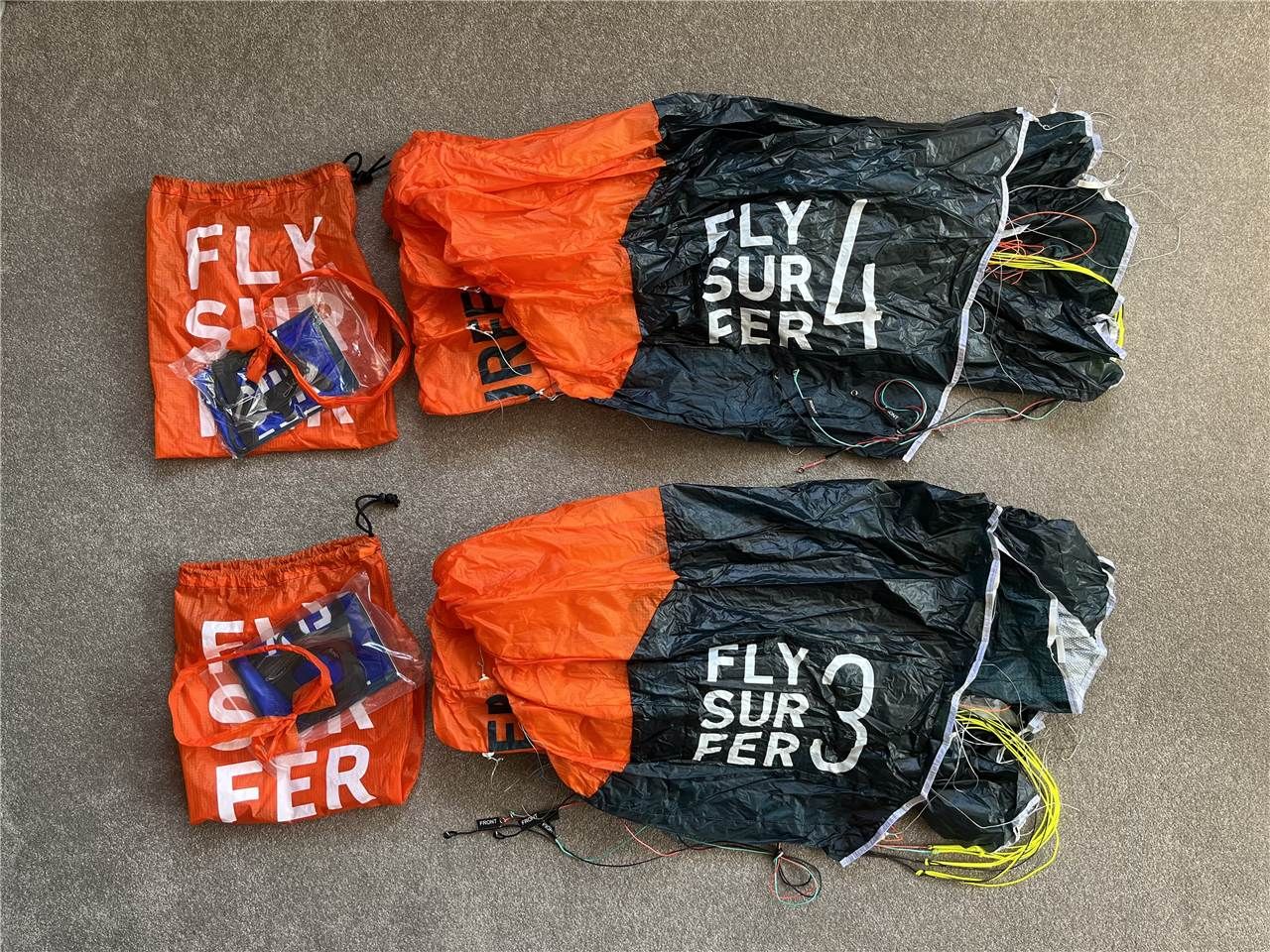 2021 Flysurfer Peak 4 - Image 1
