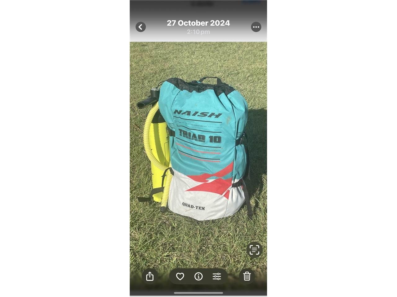 2019 Naish Triad - Image 1