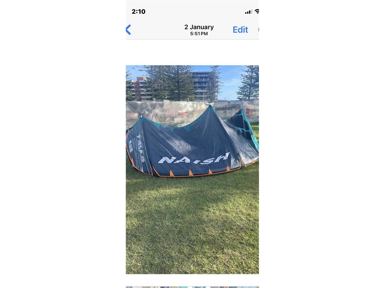 2019 Naish Triad - Image 2
