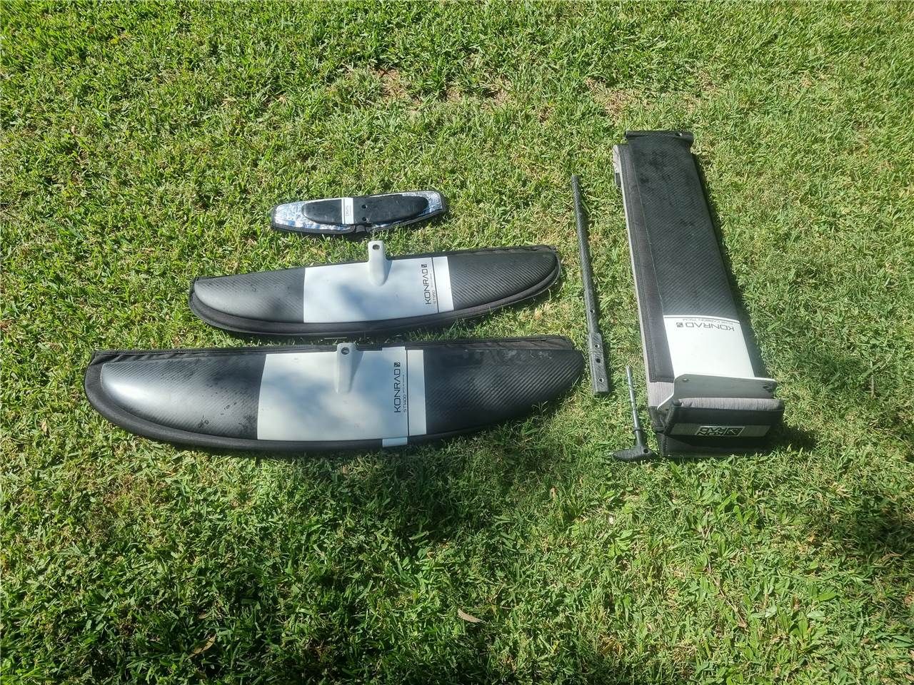 2023 Konrad Flyr S6 Carbon St Complete - Image 3