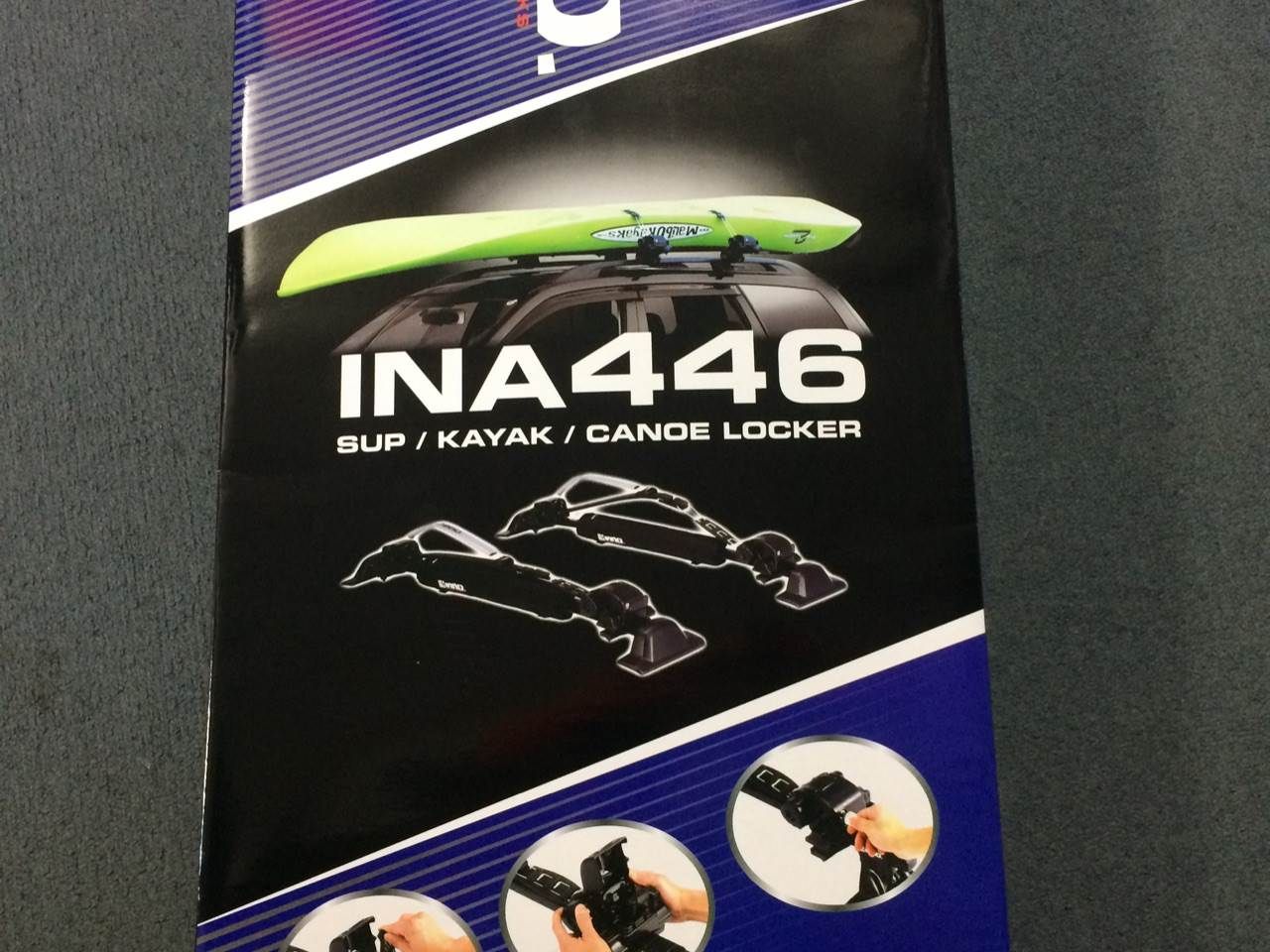 2016 Inno Sup/Kayak/Canoe Locker - Image 1