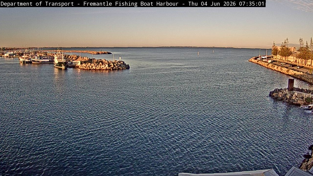 Fremantle Surf Camera