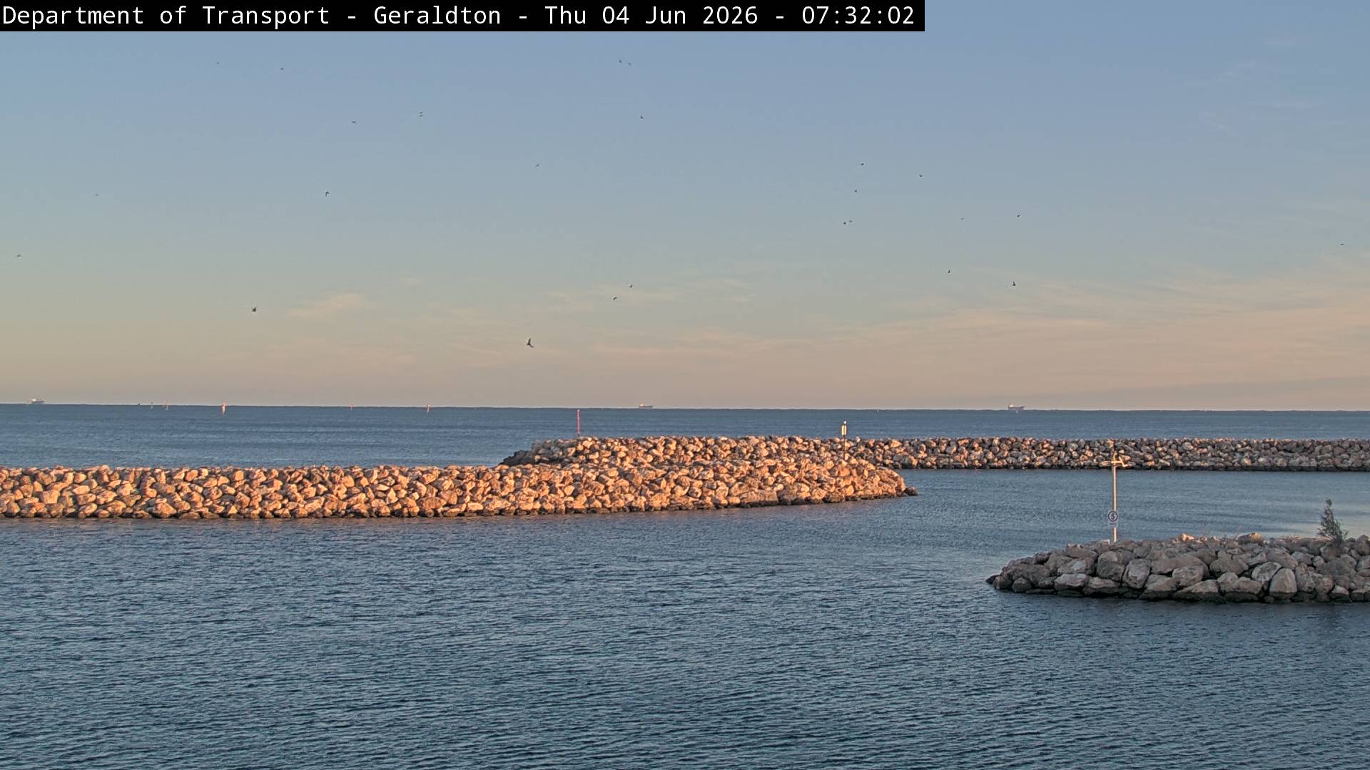 Geraldton Surf Camera