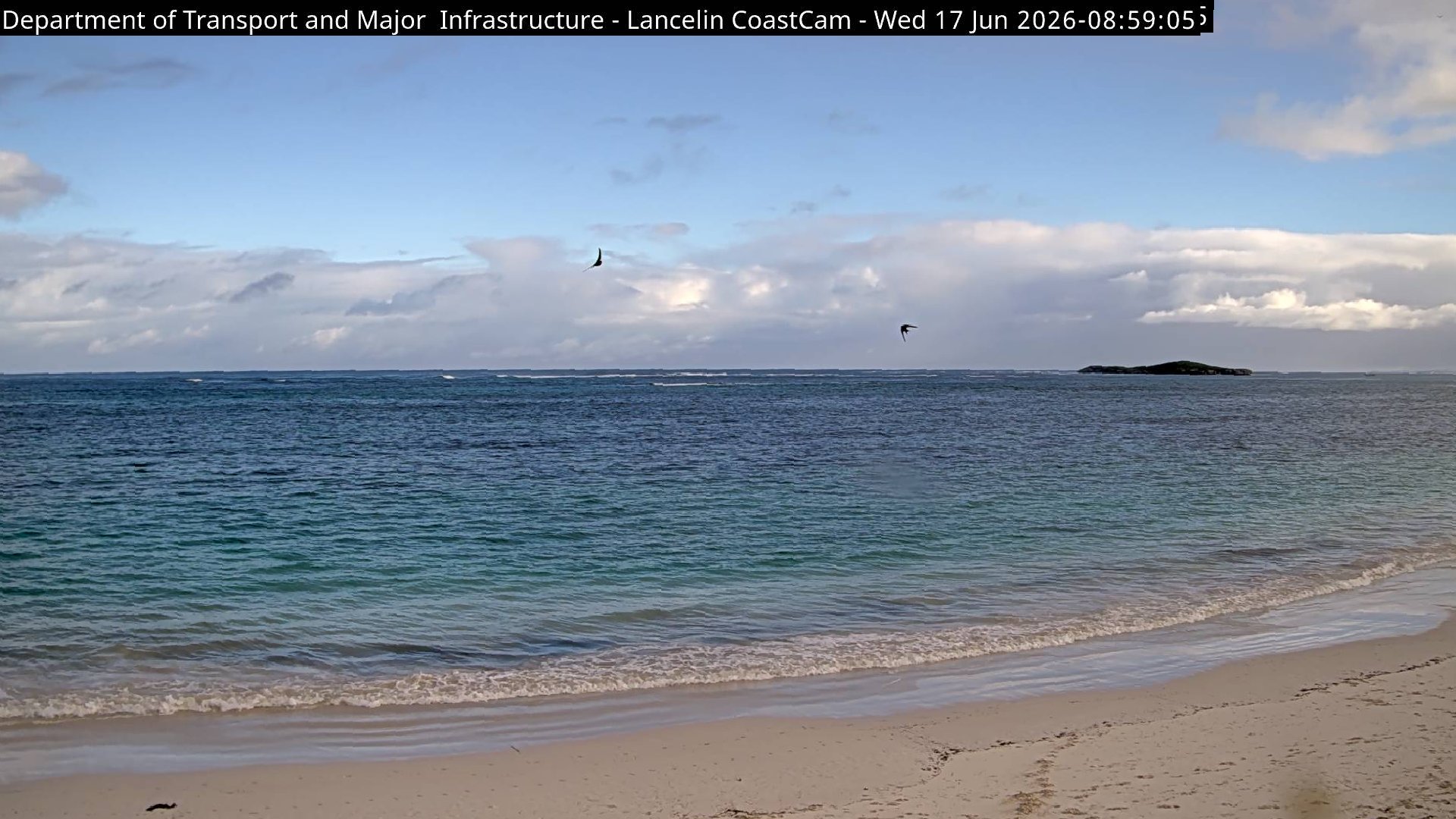 Lancelin Surf Camera