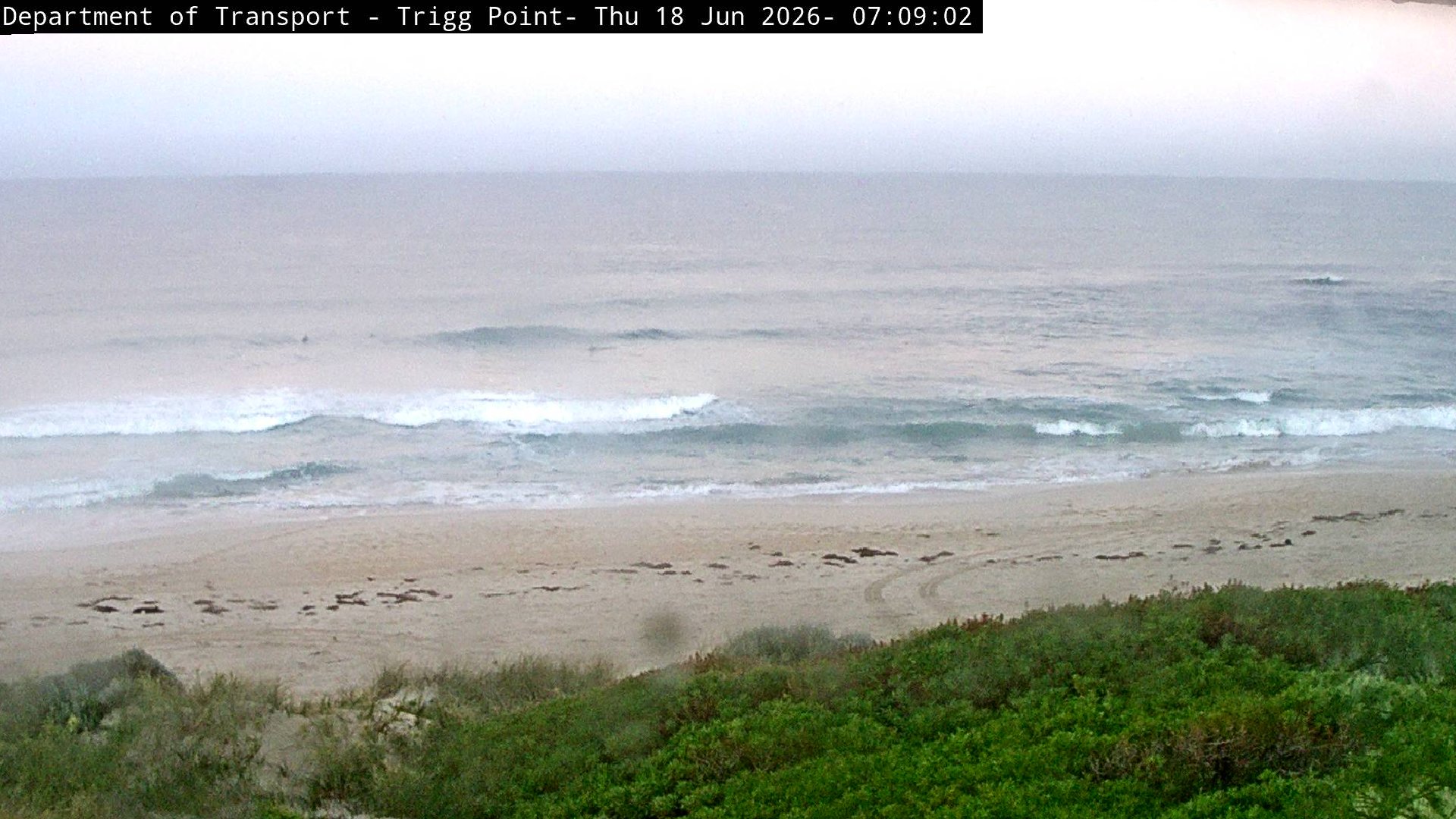 Trigg Point Surf Camera