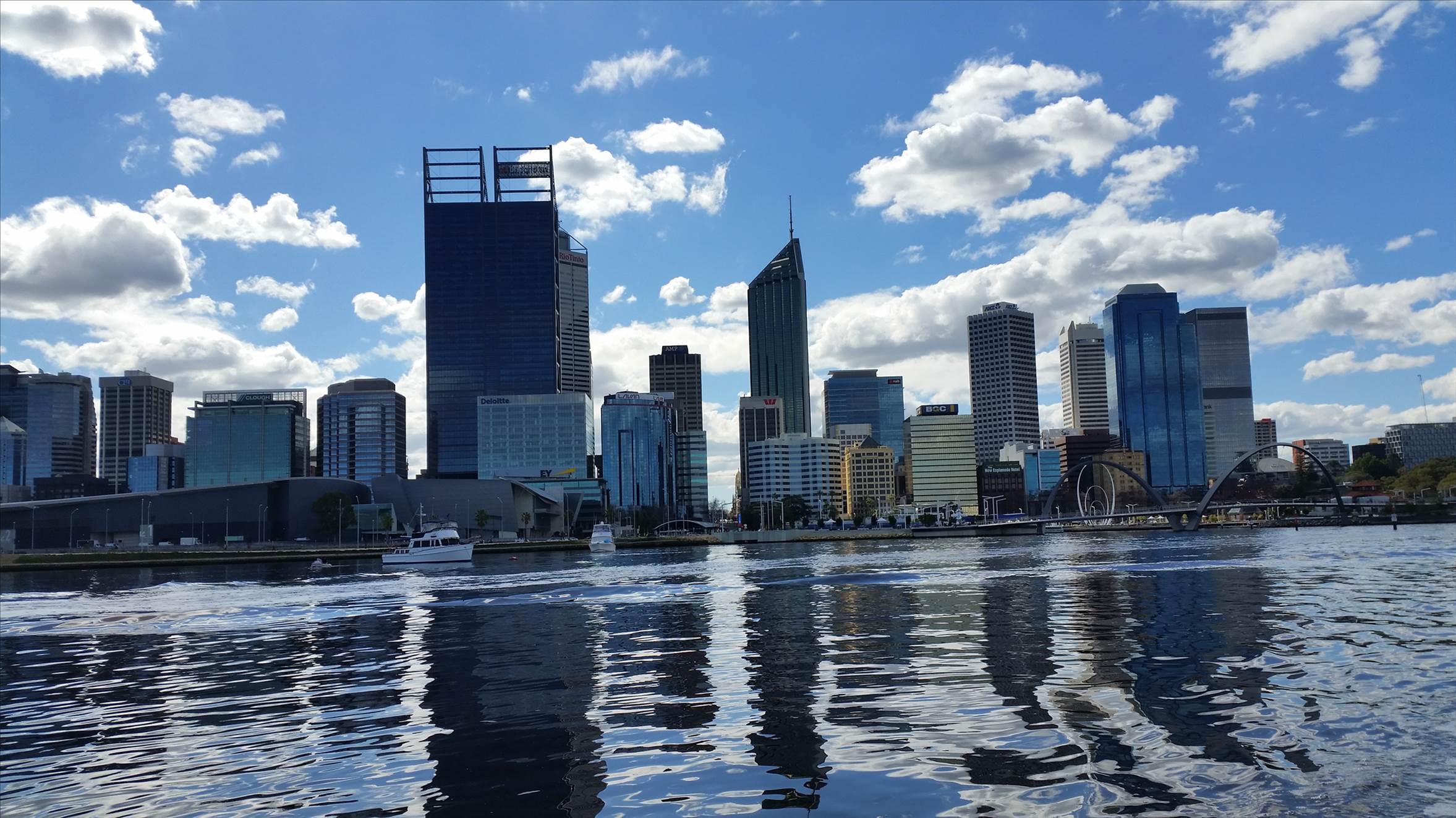 Perth Elizabeth Quay