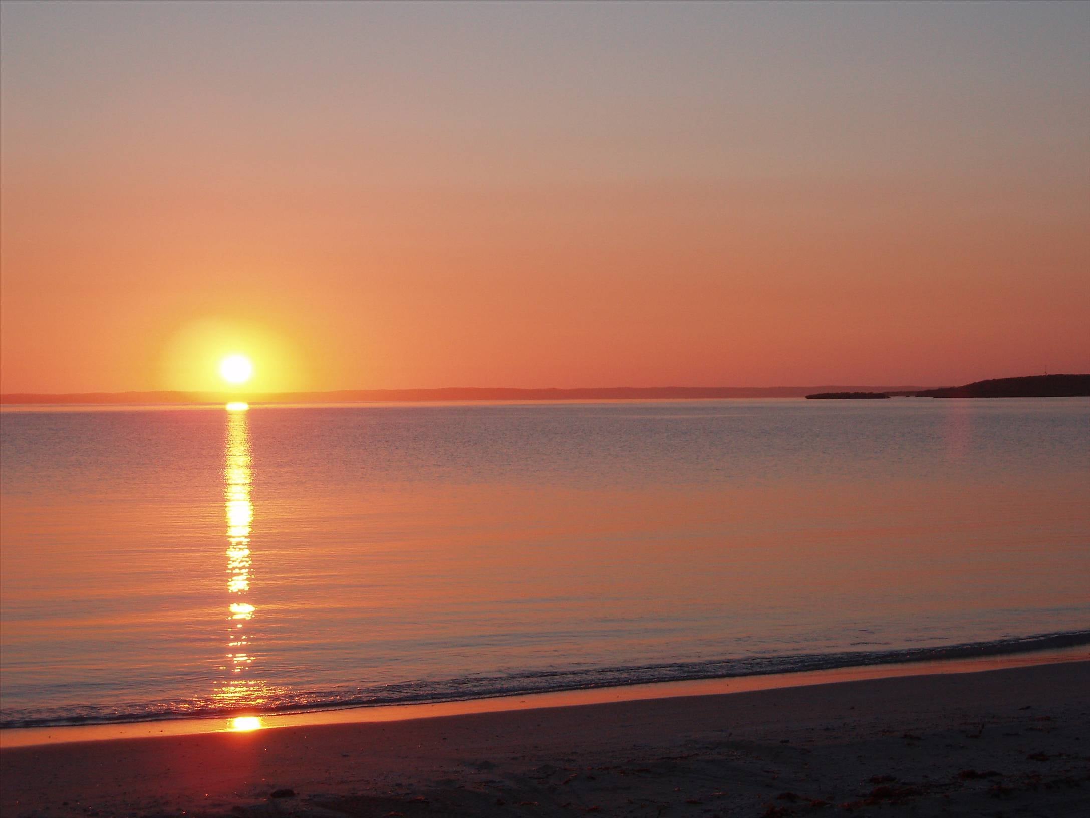 One calm morning
