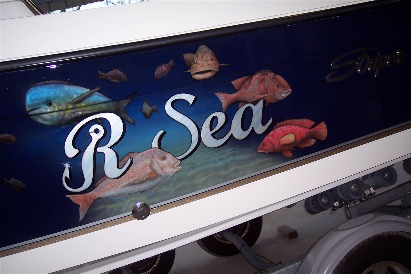 My Imported Boat, (Name: R Sea) 