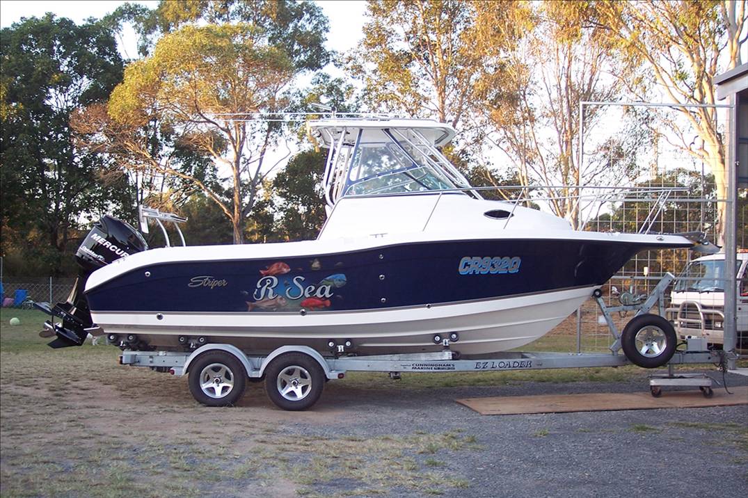 My Imported Boat, (Name: R Sea) 