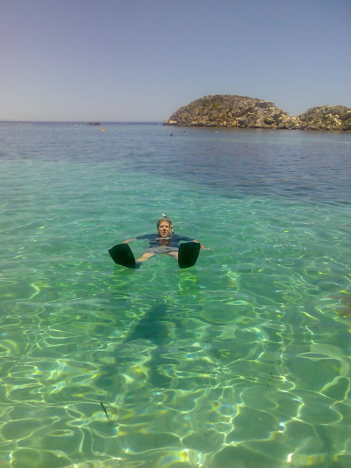 Floatin at Parker Point