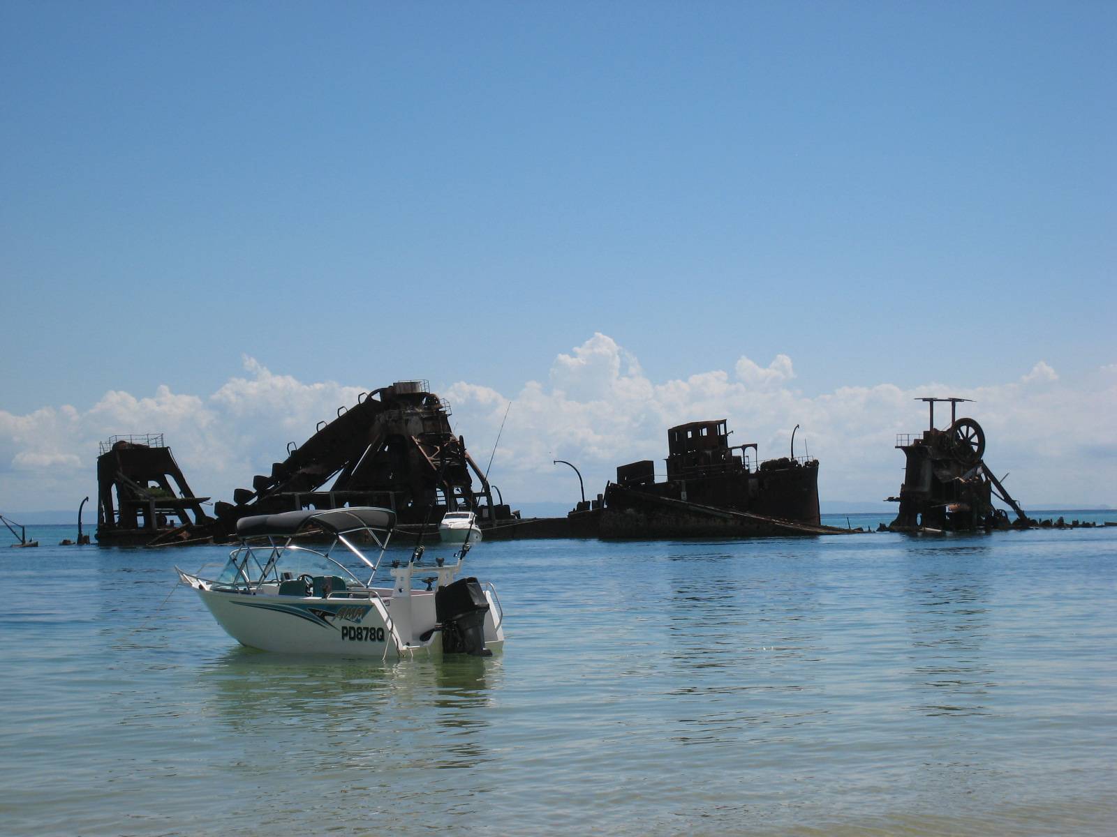 A day at the wrecks