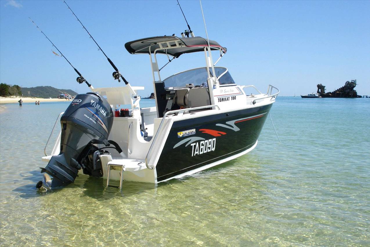 TOMKATTOO fishing