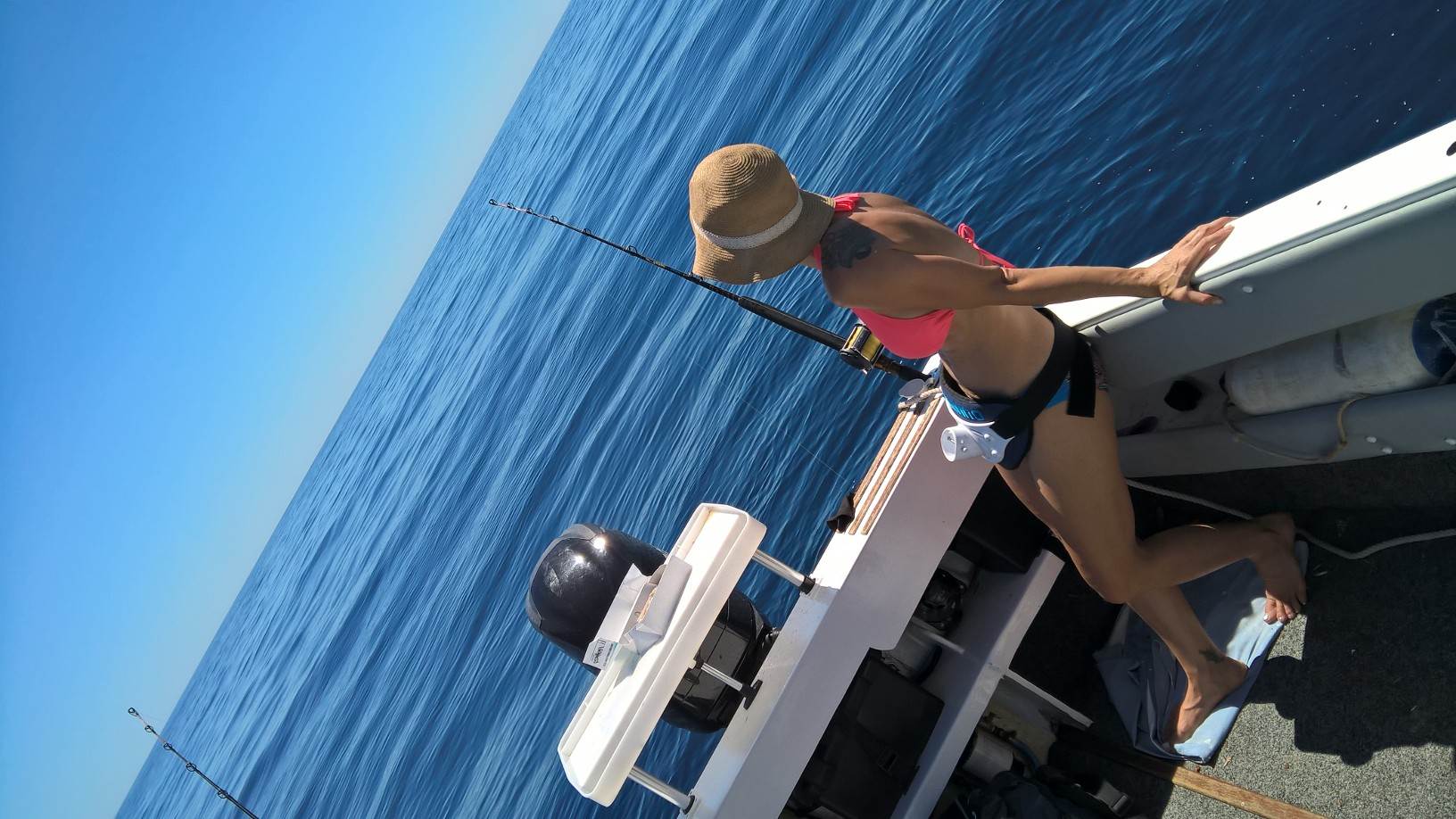 calm sea
