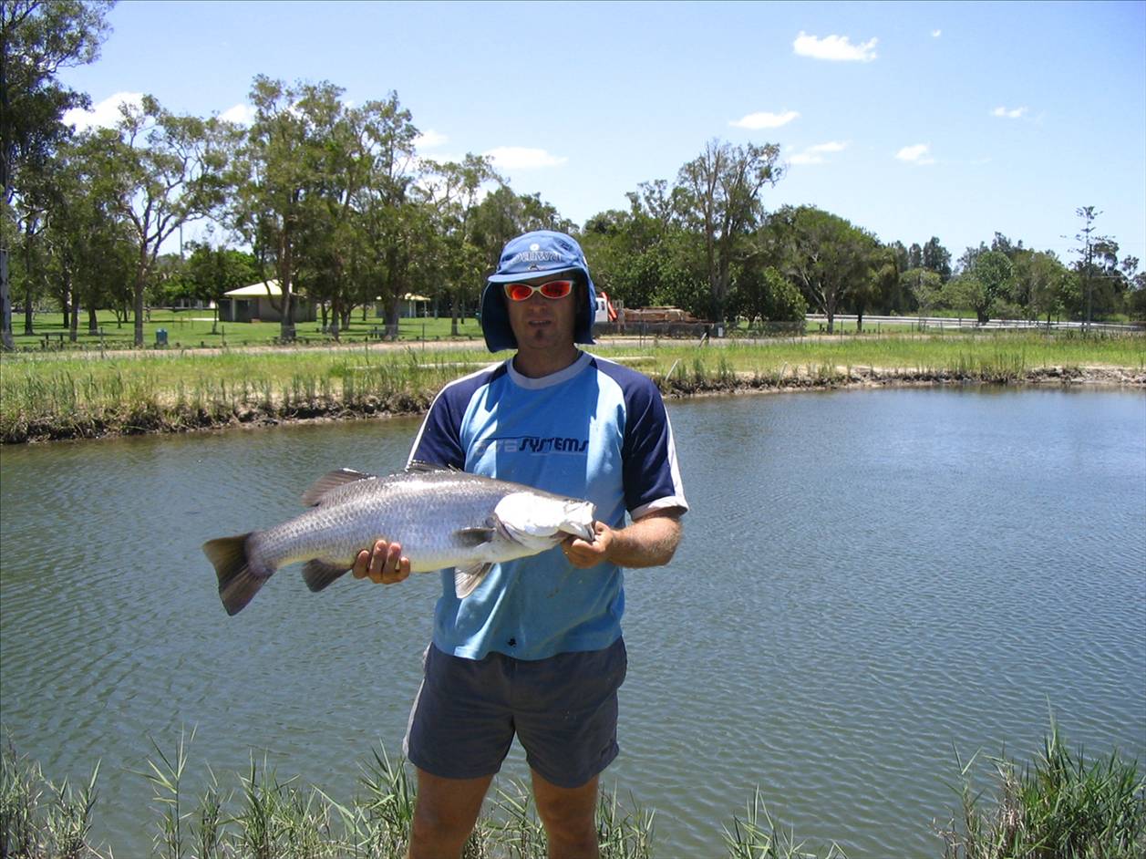 my first barra 