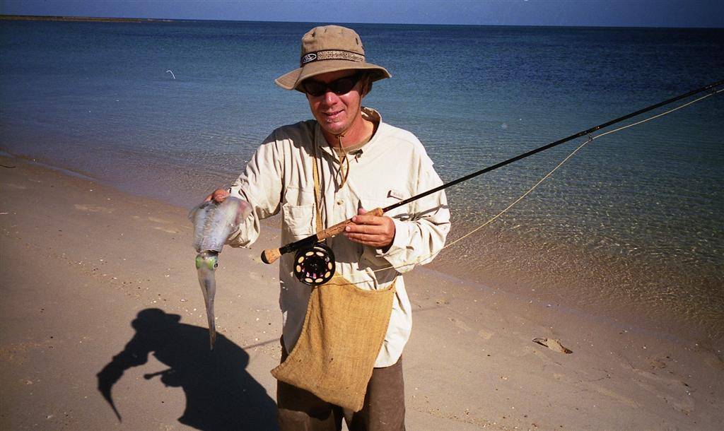 squid on fly