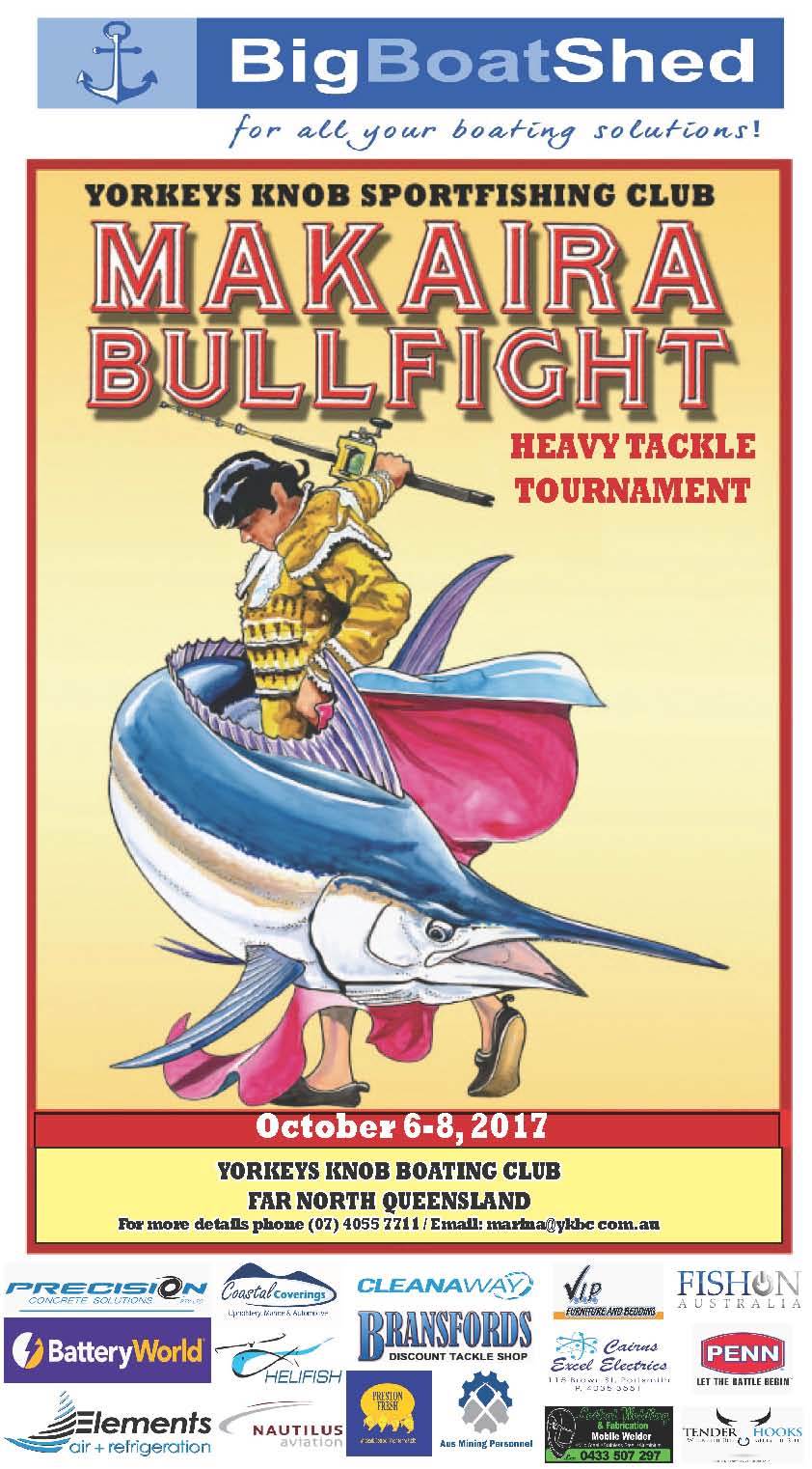 Makaira Bullfight 6-8 October