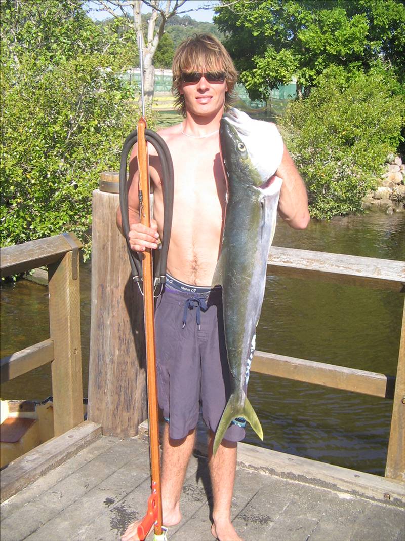first kingie speared 10kg