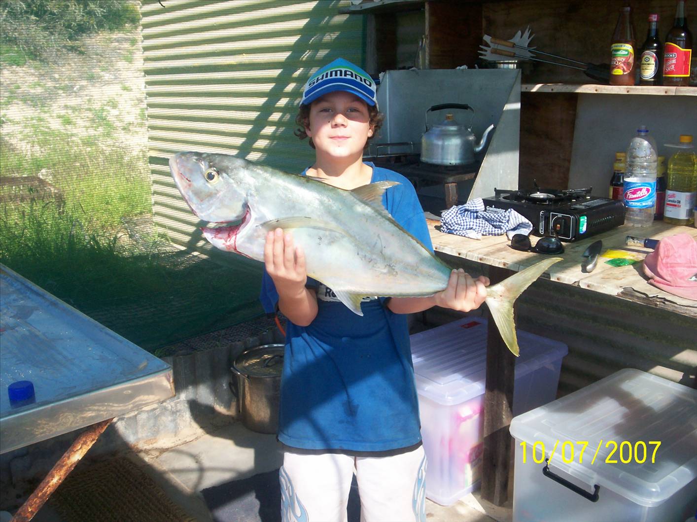 Fun to catch trevally 