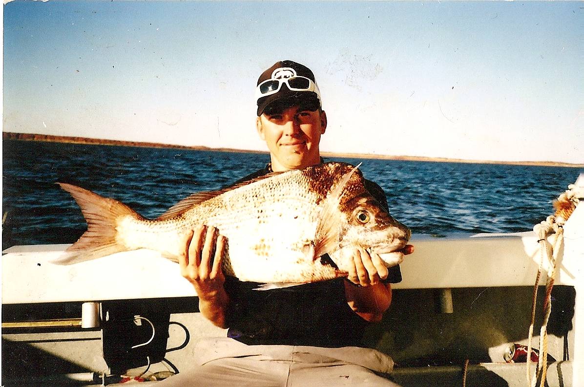 some nice snapper caught on our shark bay trip