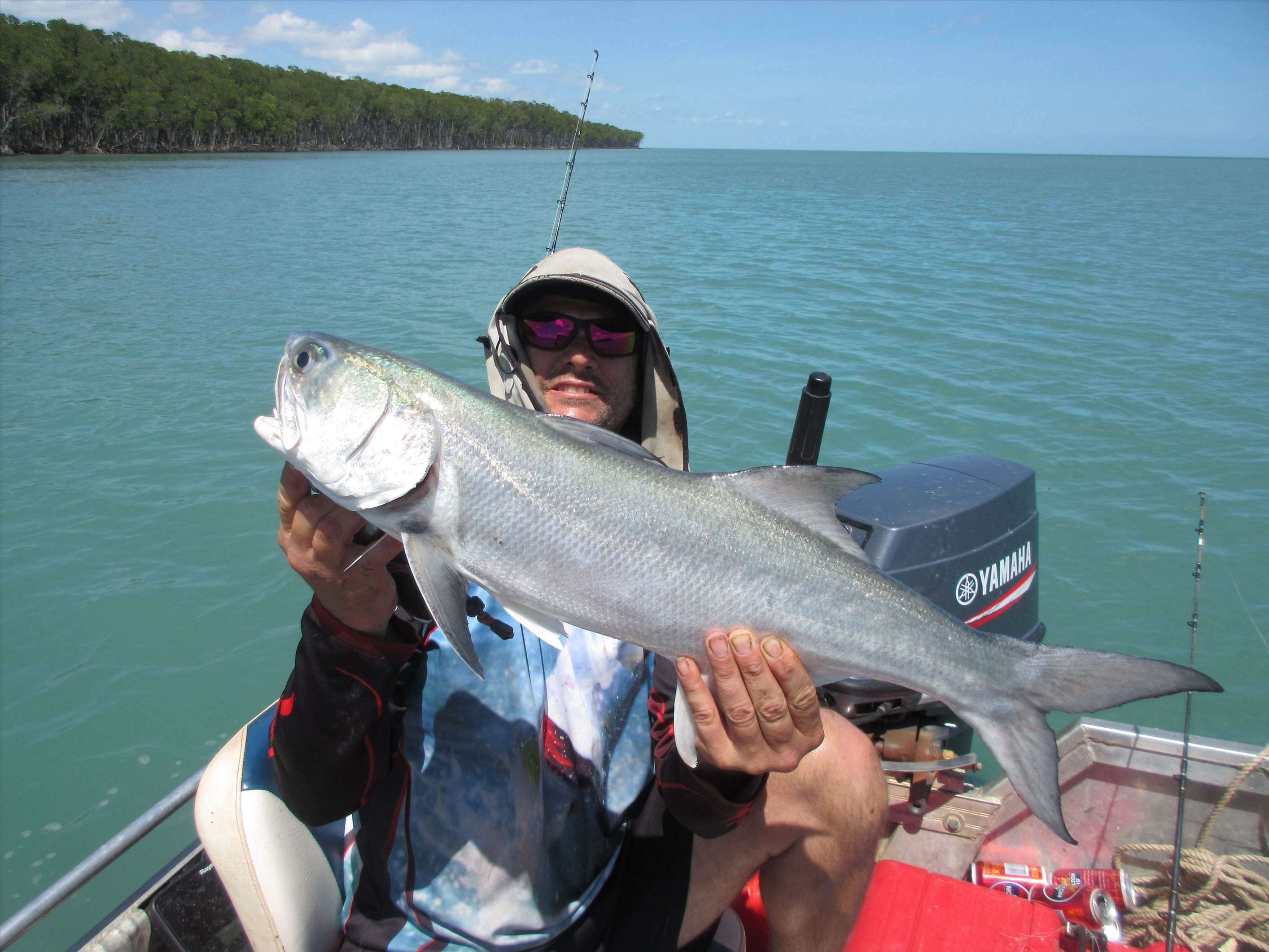 Fishing Hard, Playing harder