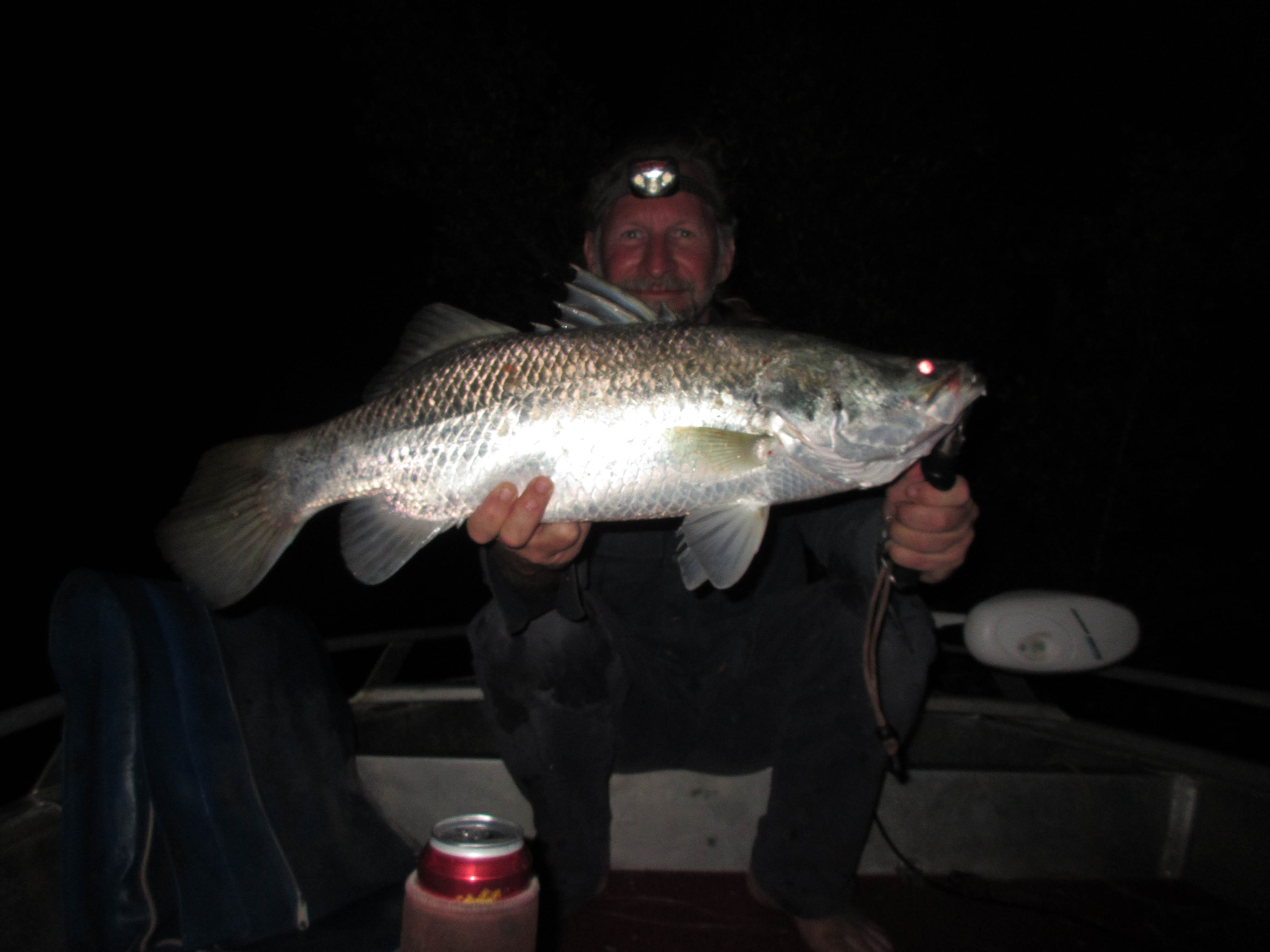 Fishing Hard, Playing harder