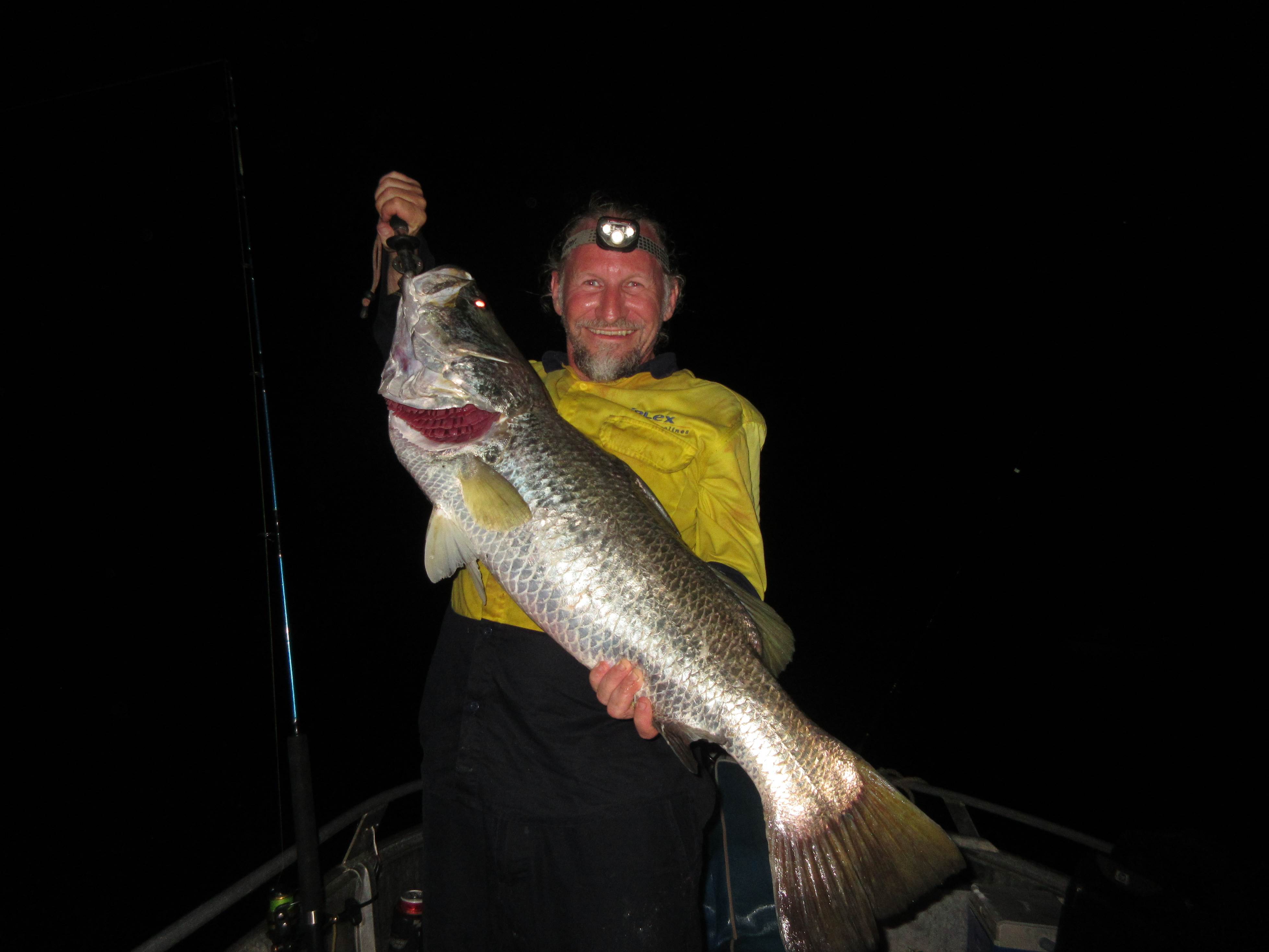 Bigger the bait, Bigger the Fish