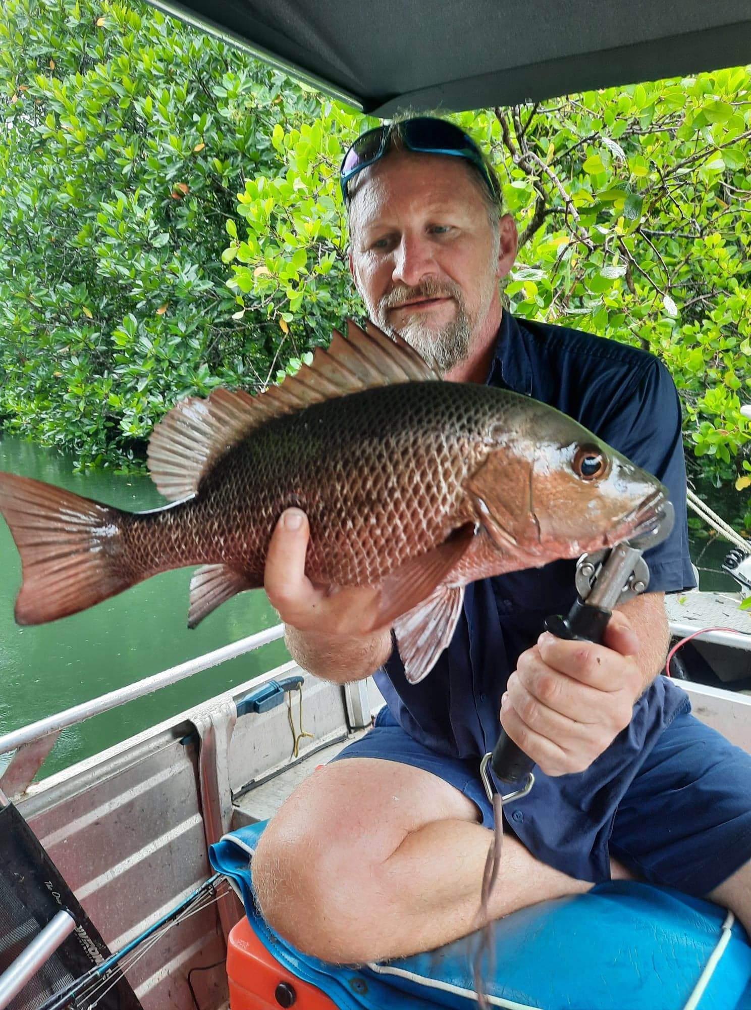 February Fishing trip