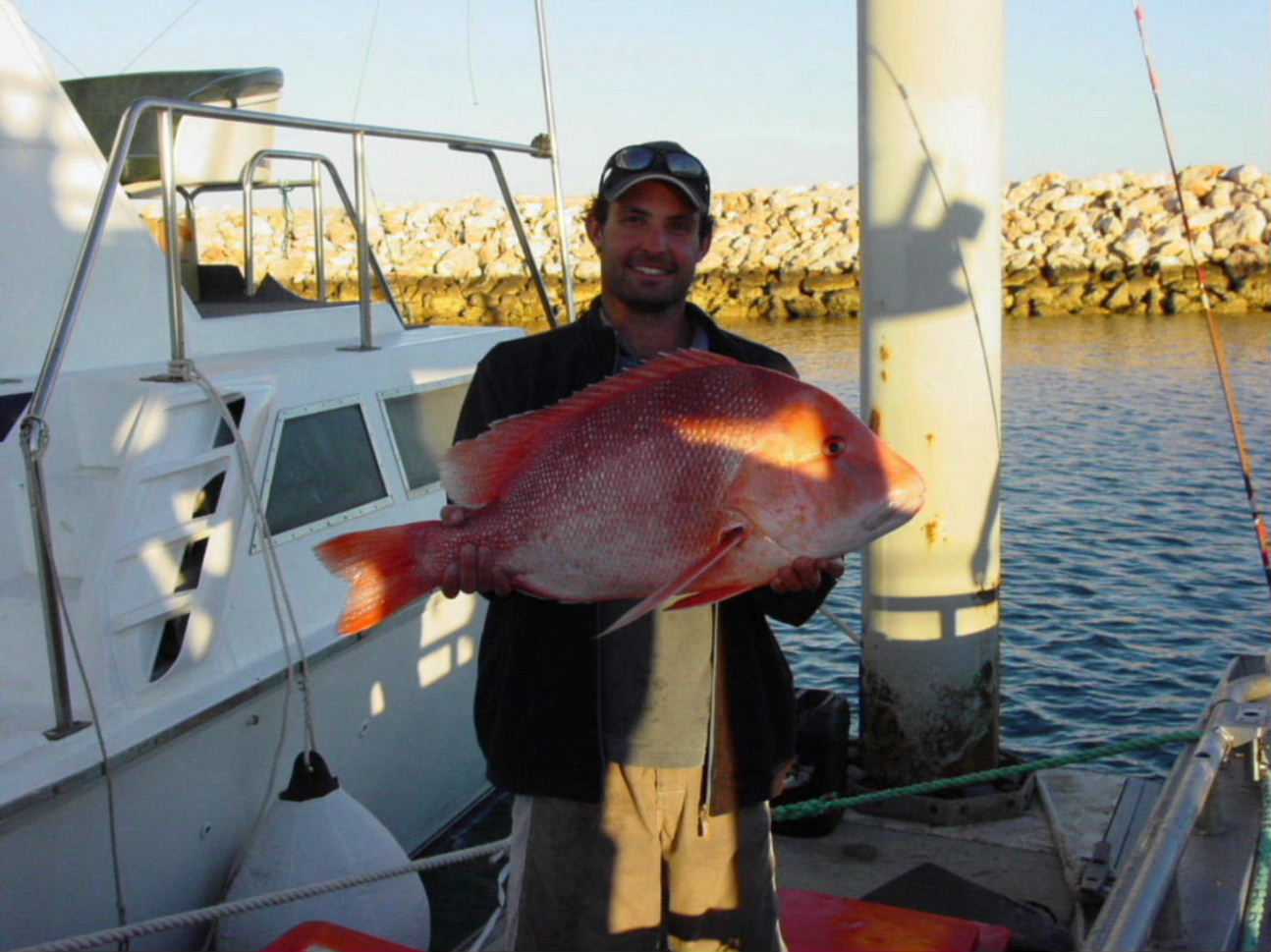 big red