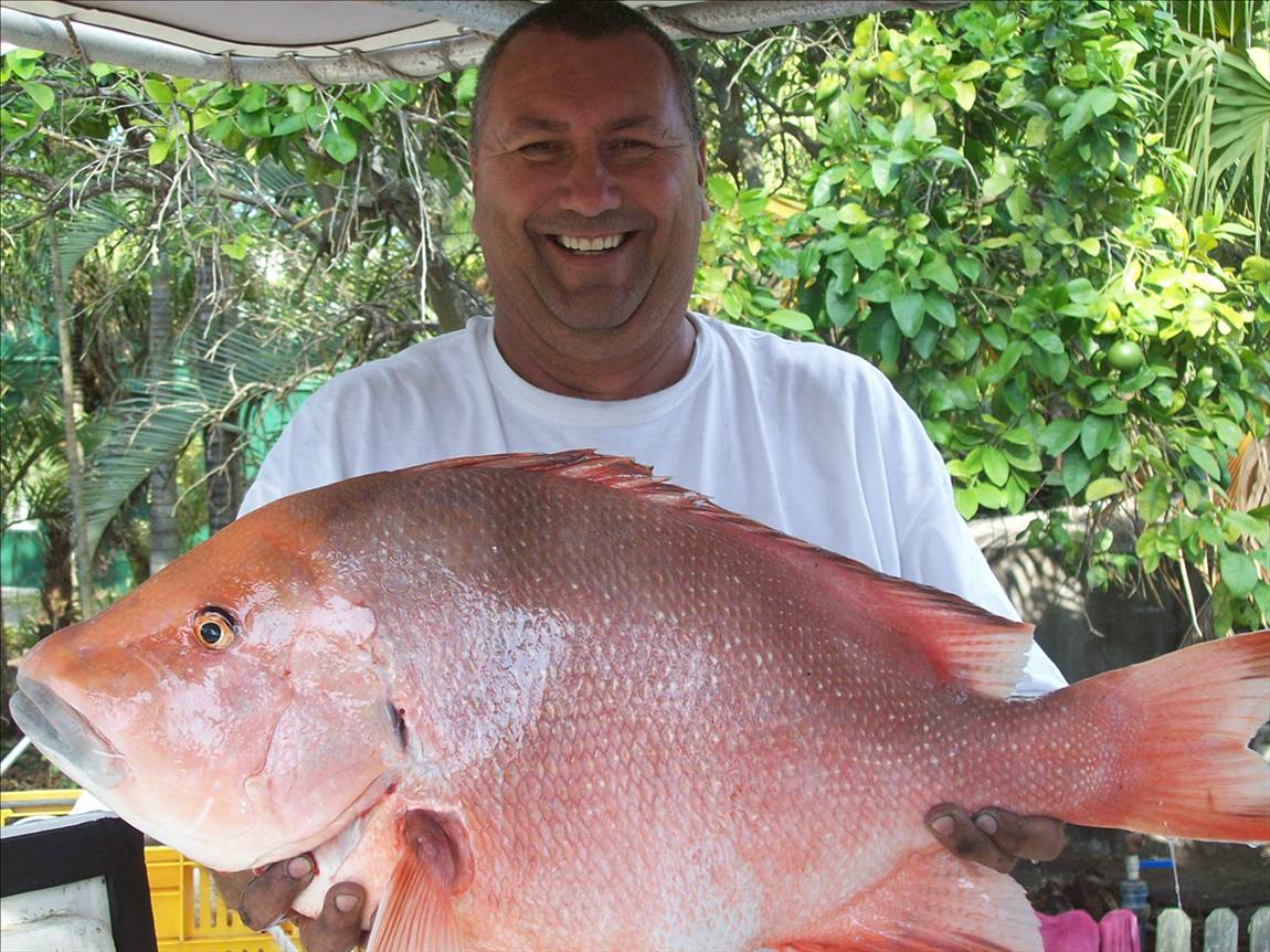 The only fish to make our day.