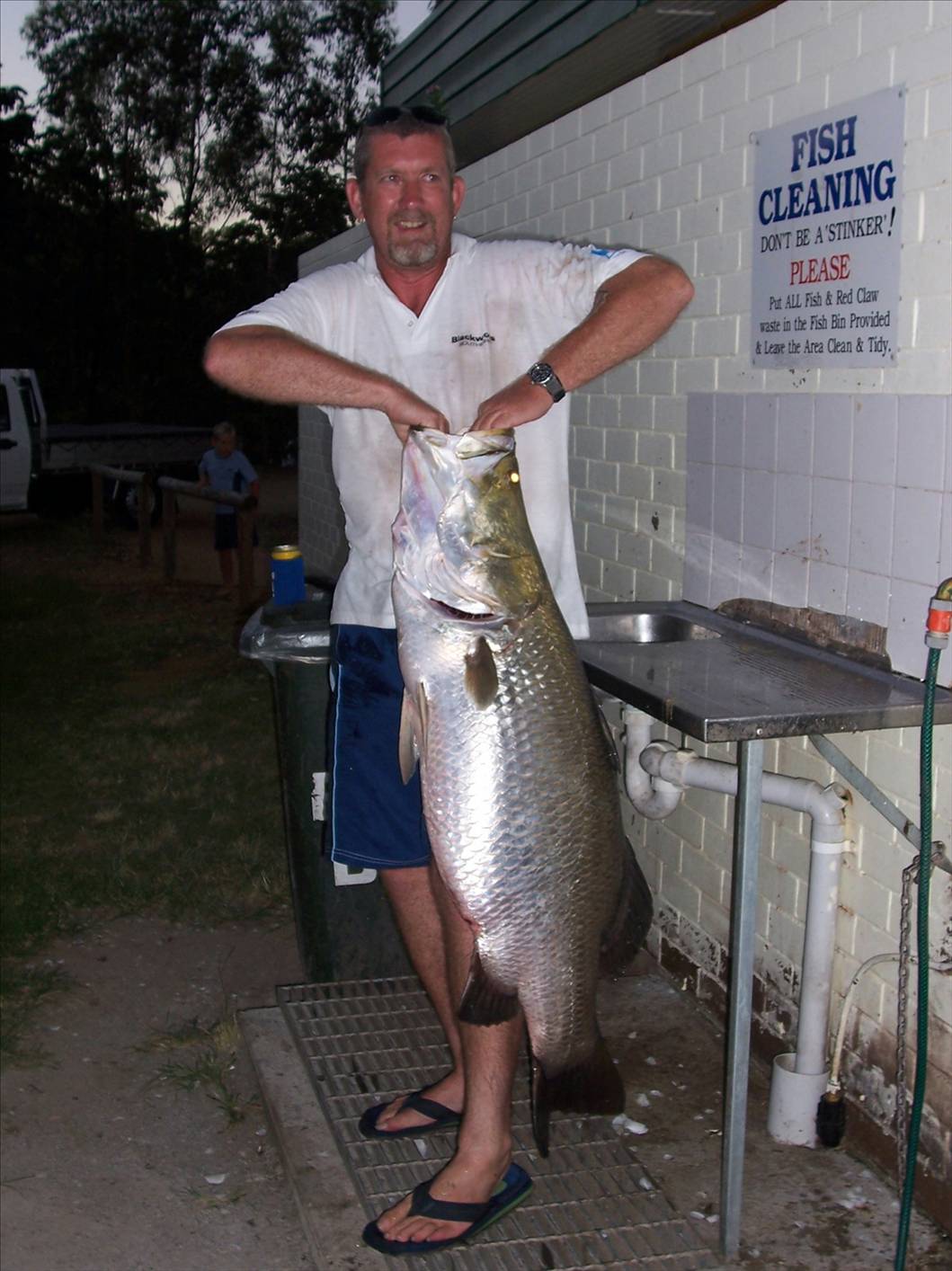 Barra fishing