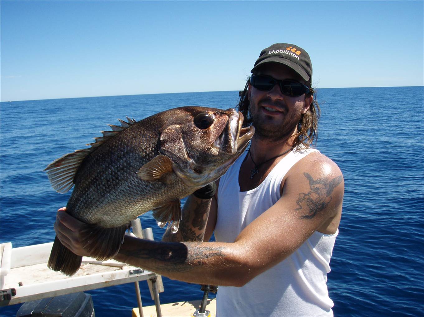 Robs first dhufish