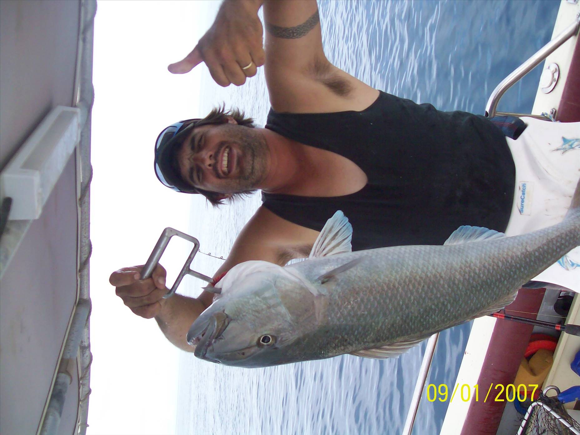 Bundy Fishing Comp.Allan & James again