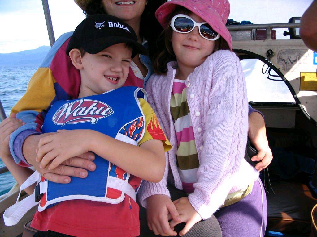 joe and family