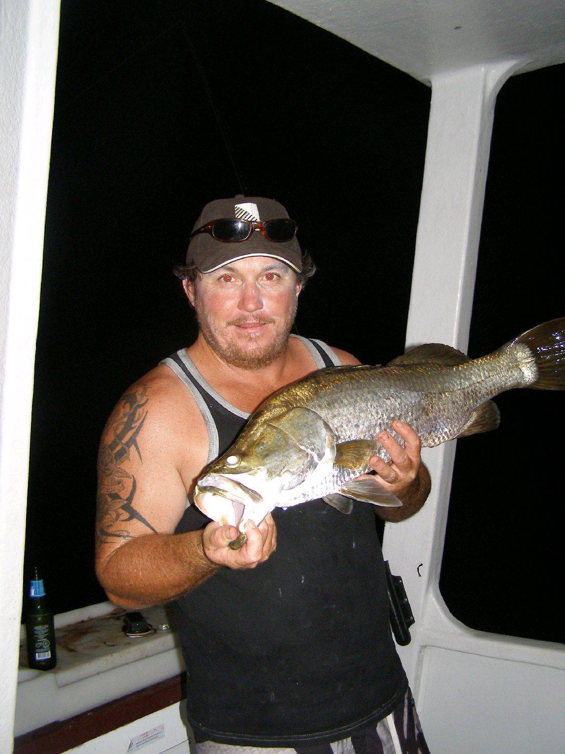 Bob and his barra