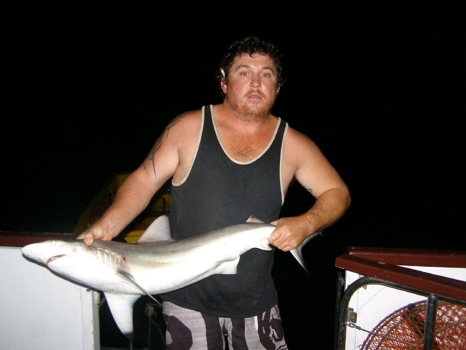 Bob with a noah