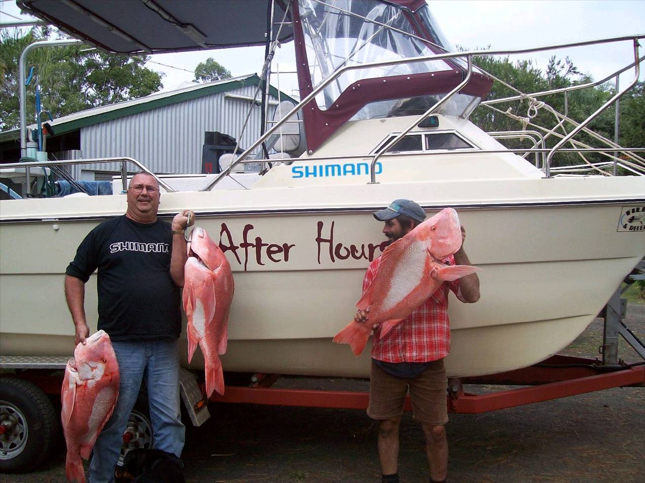 Allan & James - Reds again gotta love that