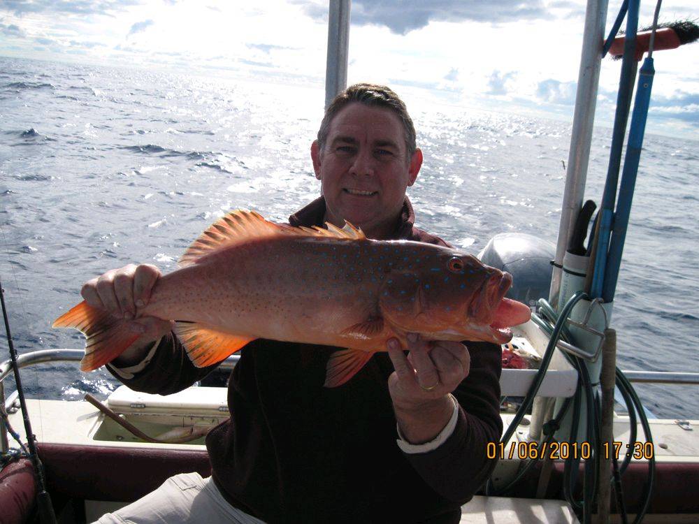 Jan beating us to the trout